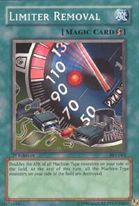 Limiter Removal PSV-064 card from Pharaoh's Servant