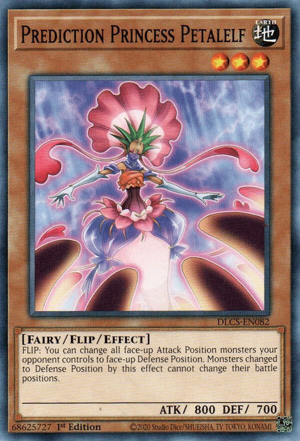 Prediction Princess Petalelf DLCS-EN082 card from Dragons of Legend: The Complete Series