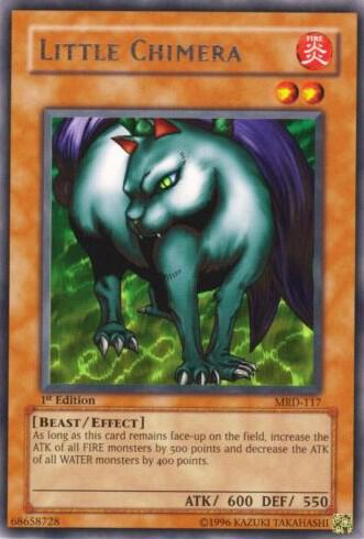 Little Chimera MRD-117 card from Metal Raiders