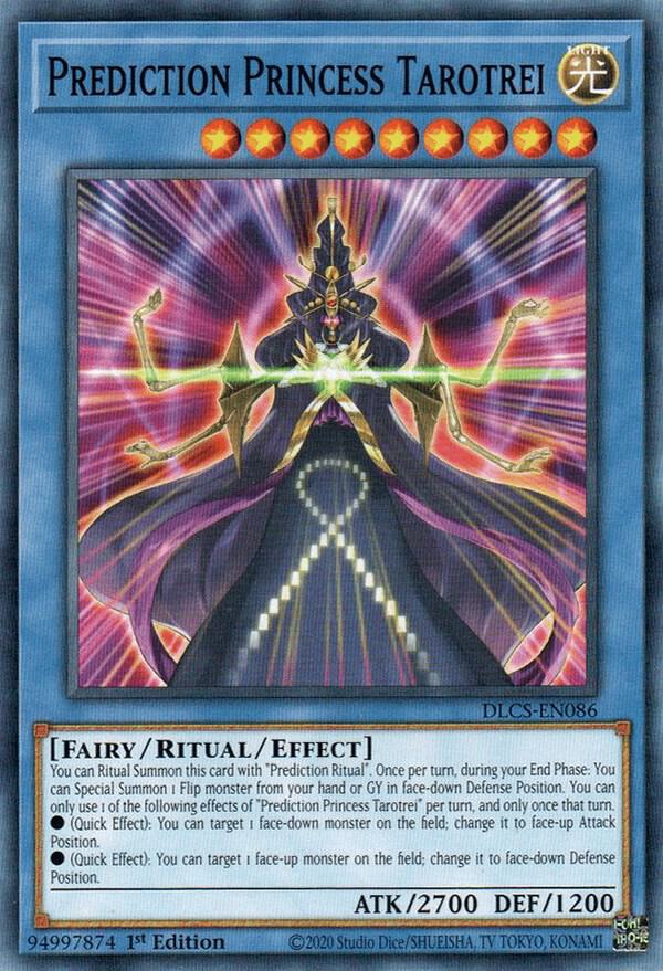 Prediction Princess Tarotrei DLCS-EN086 card from Dragons of Legend: The Complete Series