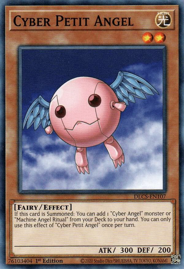 Cyber Petit Angel DLCS-EN107 card from Dragons of Legend: The Complete Series
