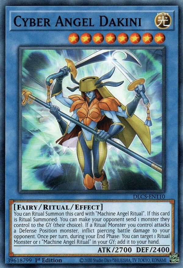 Cyber Angel Dakini DLCS-EN110 card from Dragons of Legend: The Complete Series