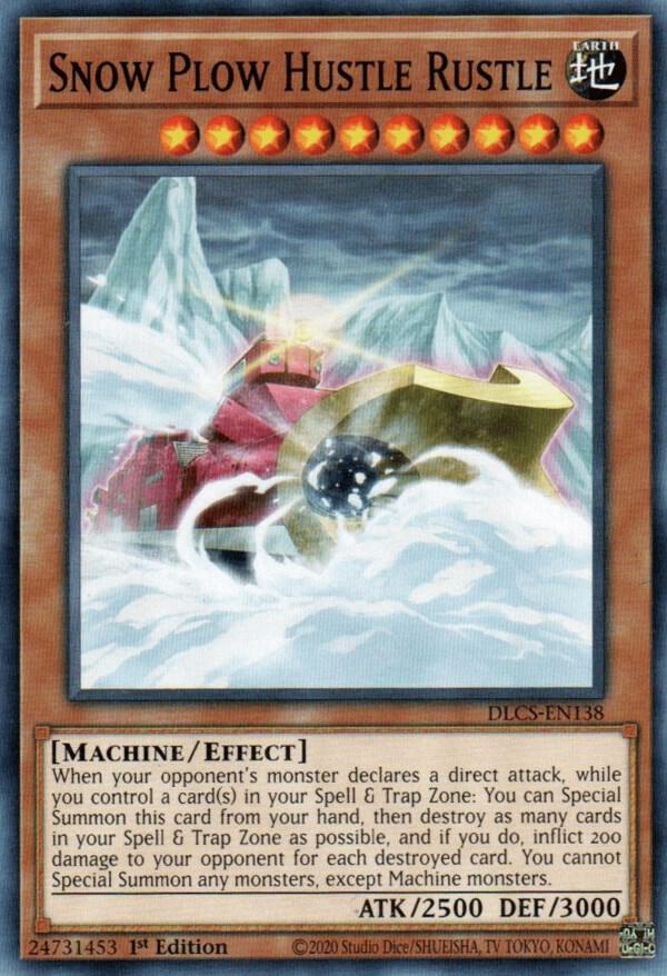 Snow Plow Hustle Rustle DLCS-EN138 card from Dragons of Legend: The Complete Series