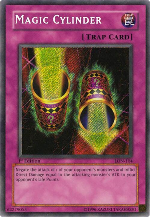 Magic Cylinder LON-104 card from Labyrinth of Nightmare