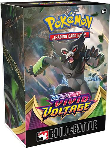 Vivid Voltage Build & Battle Box card from SWSH04: Vivid Voltage