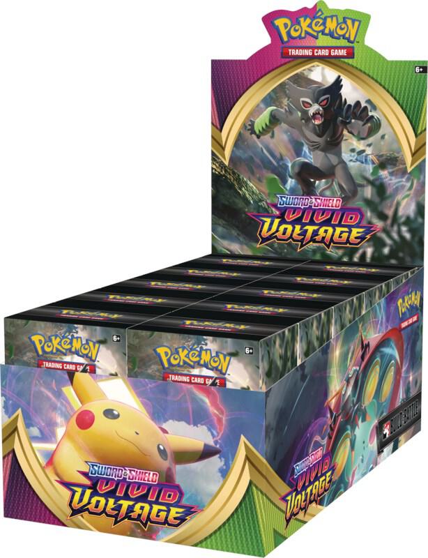 Vivid Voltage Build & Battle Box Display card from SWSH04: Vivid Voltage