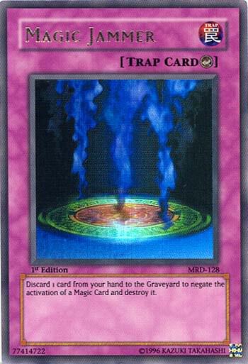 Magic Jammer MRD-128 card from Metal Raiders