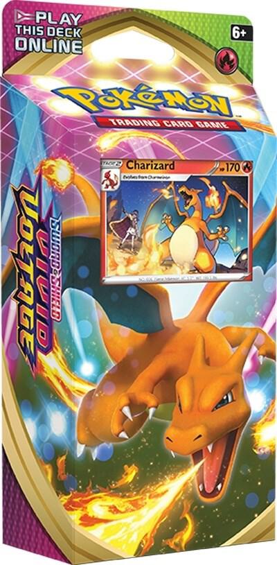 Vivid Voltage Theme Deck [Charizard] card from SWSH04: Vivid Voltage