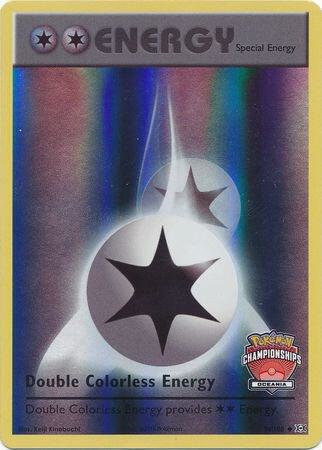 Double Colorless Energy - 90/108 (Oceania Championships) 090/108 card from League & Championship Cards