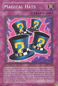 Magical Hats PSV-033 card from Pharaoh's Servant