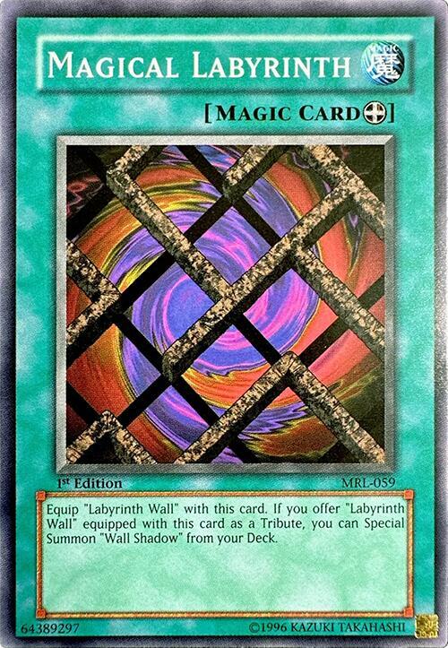 Magical Labyrinth MRL-059 card from Magic Ruler
