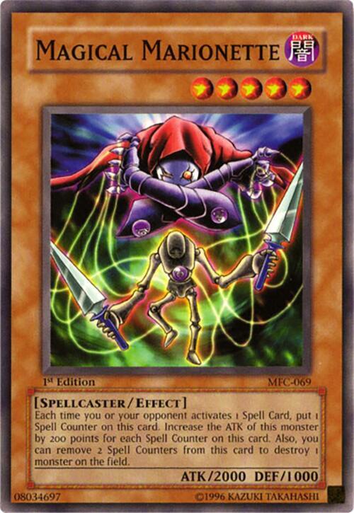 Magical Marionette MFC-069 card from Magician's Force