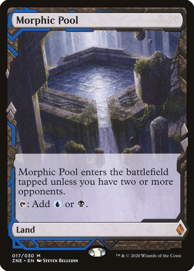 Morphic Pool 17 card from Zendikar Rising Expeditions