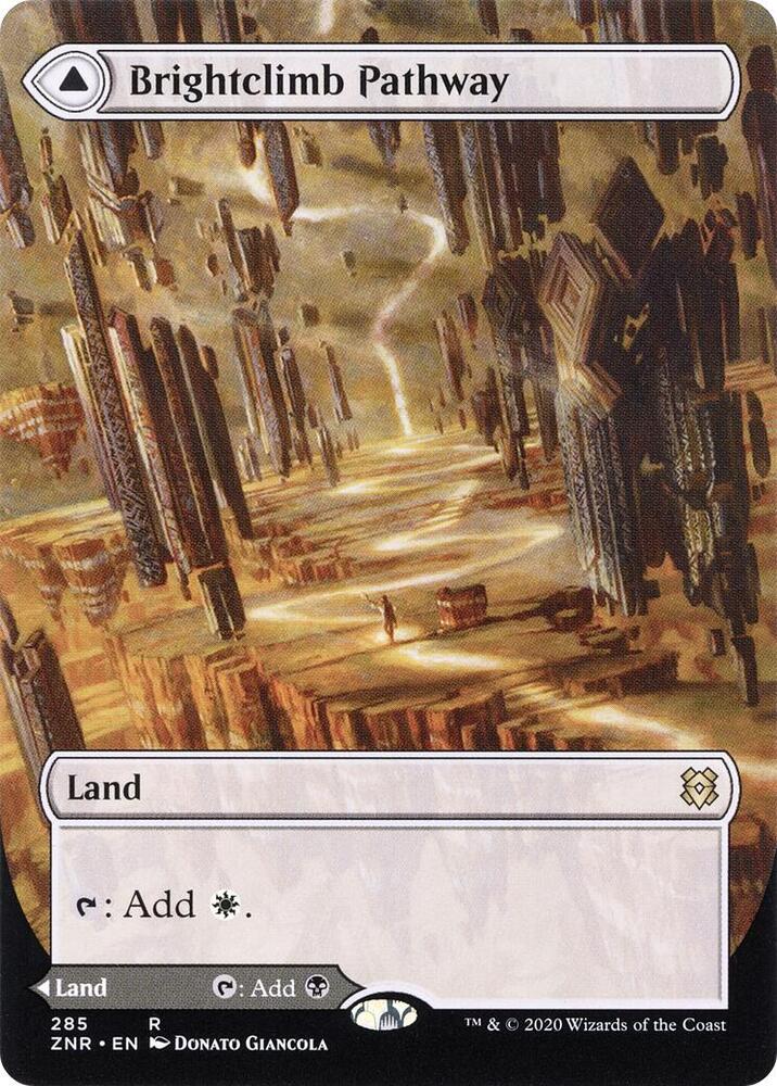 Brightclimb Pathway (Borderless) 285 card from Zendikar Rising