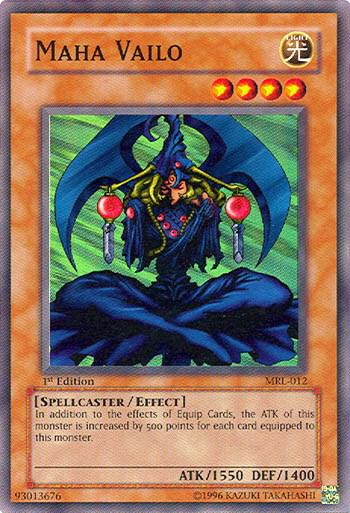 Maha Vailo MRL-012 card from Magic Ruler