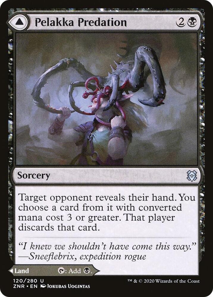 Pelakka Predation 120 card from Zendikar Rising