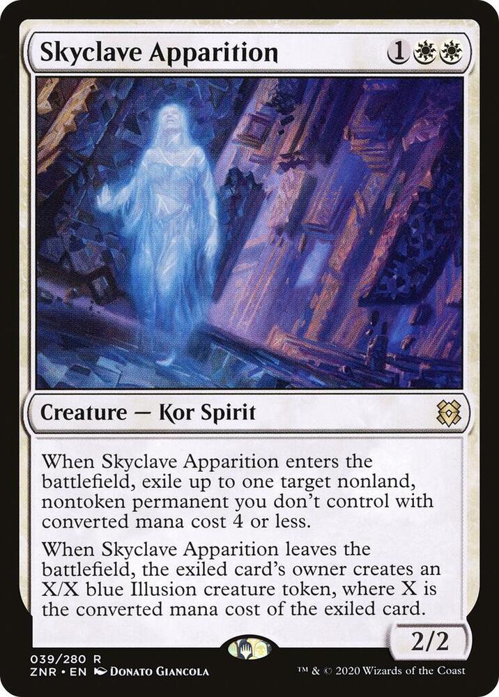 Skyclave Apparition 39 card from Zendikar Rising