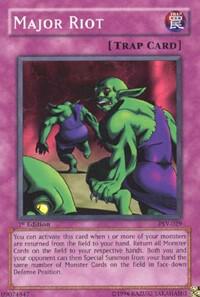 Major Riot PSV-029 card from Pharaoh's Servant