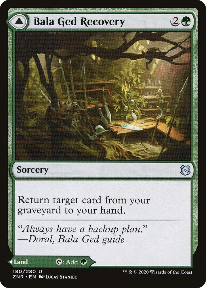 Bala Ged Recovery 180 card from Zendikar Rising