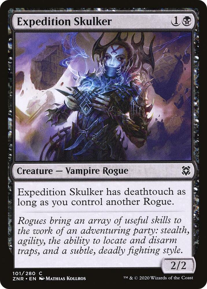 Expedition Skulker 101 card from Zendikar Rising