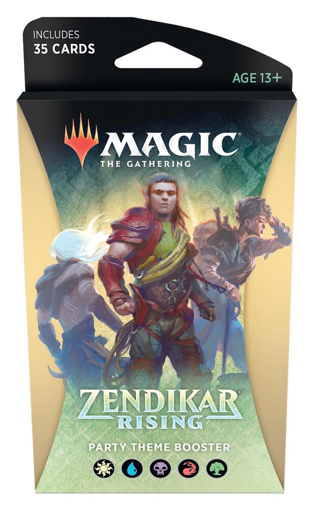 Zendikar Rising - Theme Booster [Party] sealed product from Zendikar Rising