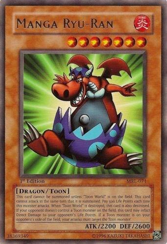 Manga Ryu-Ran MRL-071 card from Magic Ruler