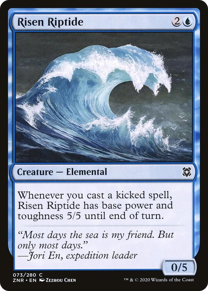 Risen Riptide 73 card from Zendikar Rising