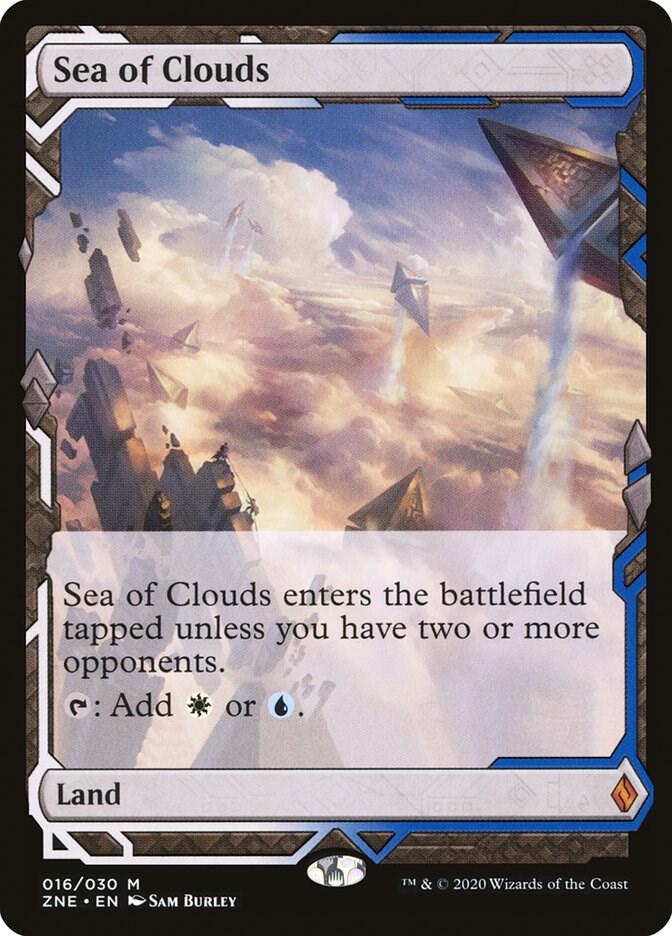 Sea of Clouds 16 card from Zendikar Rising Expeditions