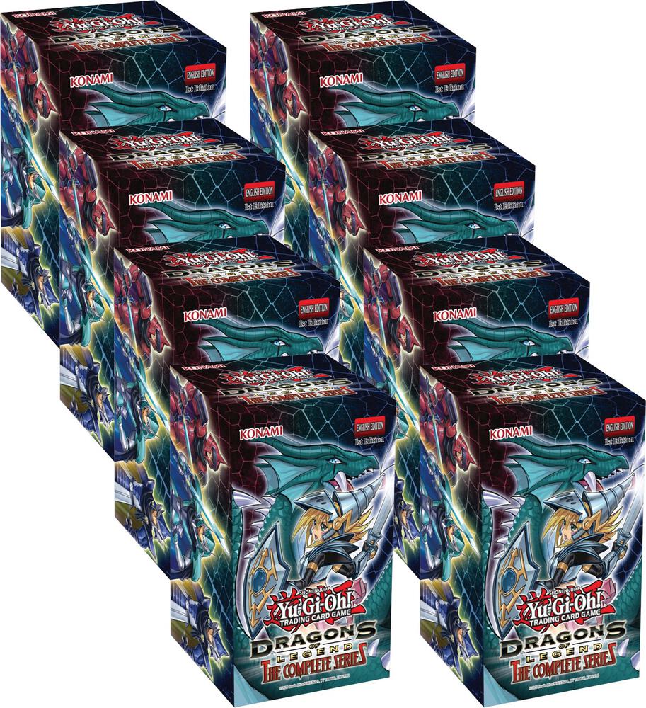 Dragons of Legend: The Complete Series Display [1st Edition] card from Dragons of Legend: The Complete Series