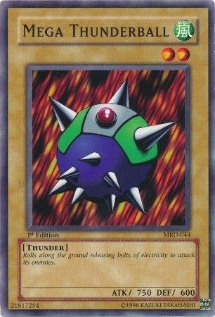 Mega Thunderball MRD-044 card from Metal Raiders