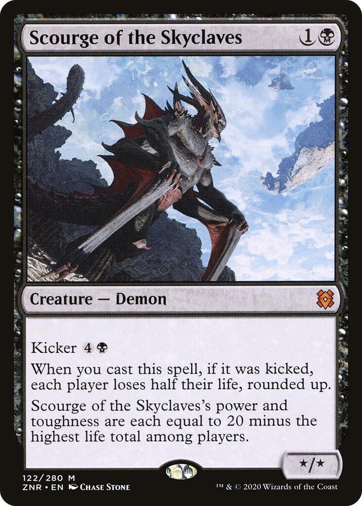 Scourge of the Skyclaves 122 card from Zendikar Rising