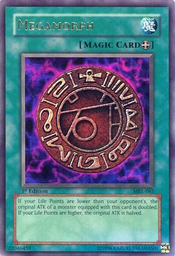 Megamorph MRL-061 card from Magic Ruler