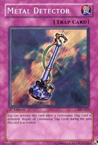 Metal Detector PSV-022 card from Pharaoh's Servant