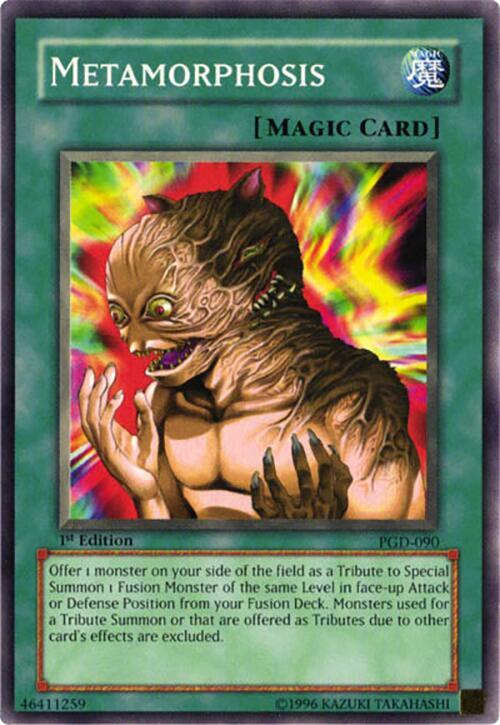Metamorphosis PGD-090 card from Pharaonic Guardian