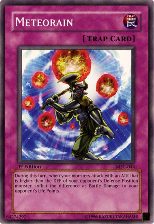 Meteorain MFC-044 card from Magician's Force