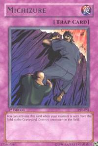 Michizure PSV-051 card from Pharaoh's Servant