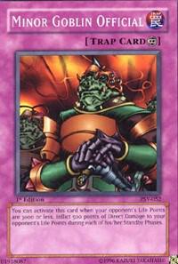 Minor Goblin Official PSV-052 card from Pharaoh's Servant