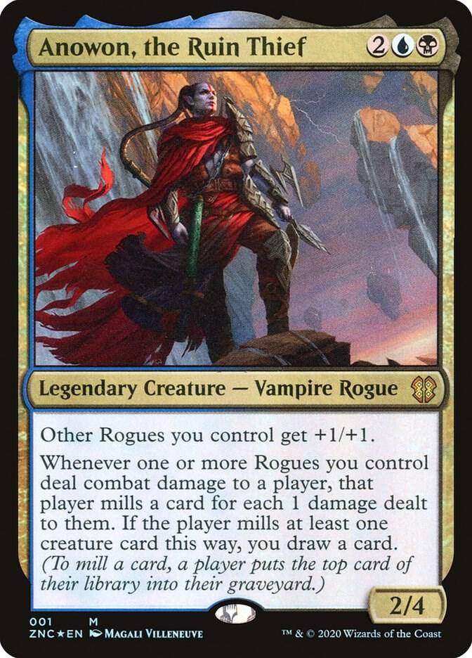 Anowon, the Ruin Thief 1 card from Commander: Zendikar Rising