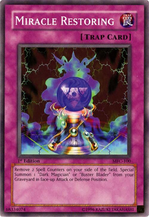 Miracle Restoring MFC-100 card from Magician's Force