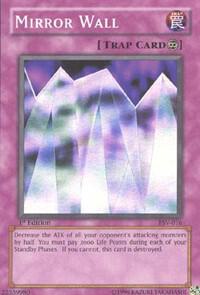 Mirror Wall PSV-016 card from Pharaoh's Servant