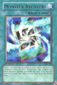 Monster Recovery PSV-066 card from Pharaoh's Servant