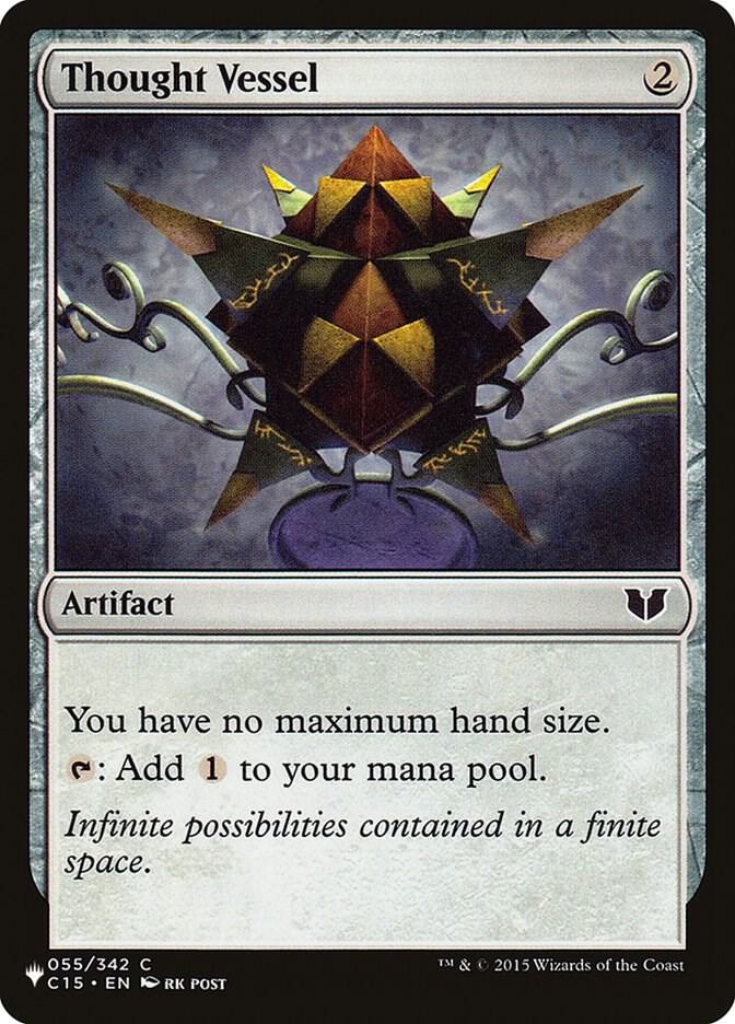 Thought Vessel (C15) 055/342 card from The List Reprints
