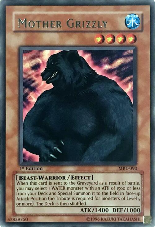 Mother Grizzly MRL-090 card from Magic Ruler