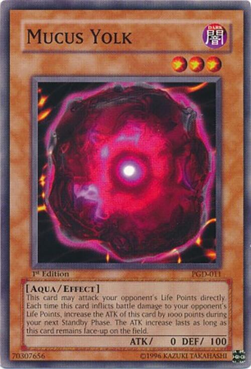 Mucus Yolk PGD-011 card from Pharaonic Guardian
