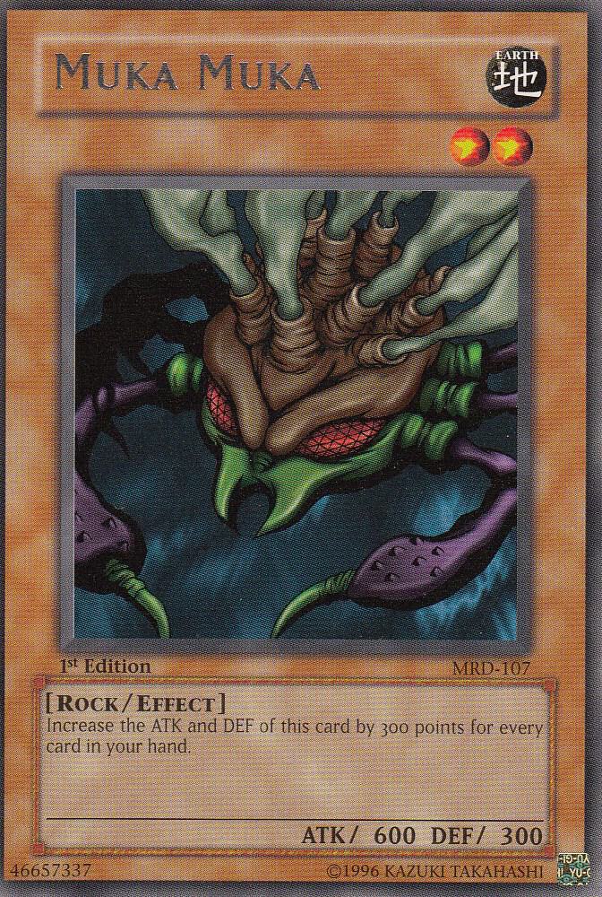 Muka Muka MRD-107 card from Metal Raiders