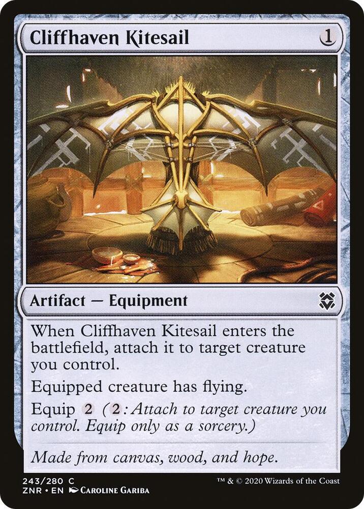 Cliffhaven Kitesail 243 card from Zendikar Rising