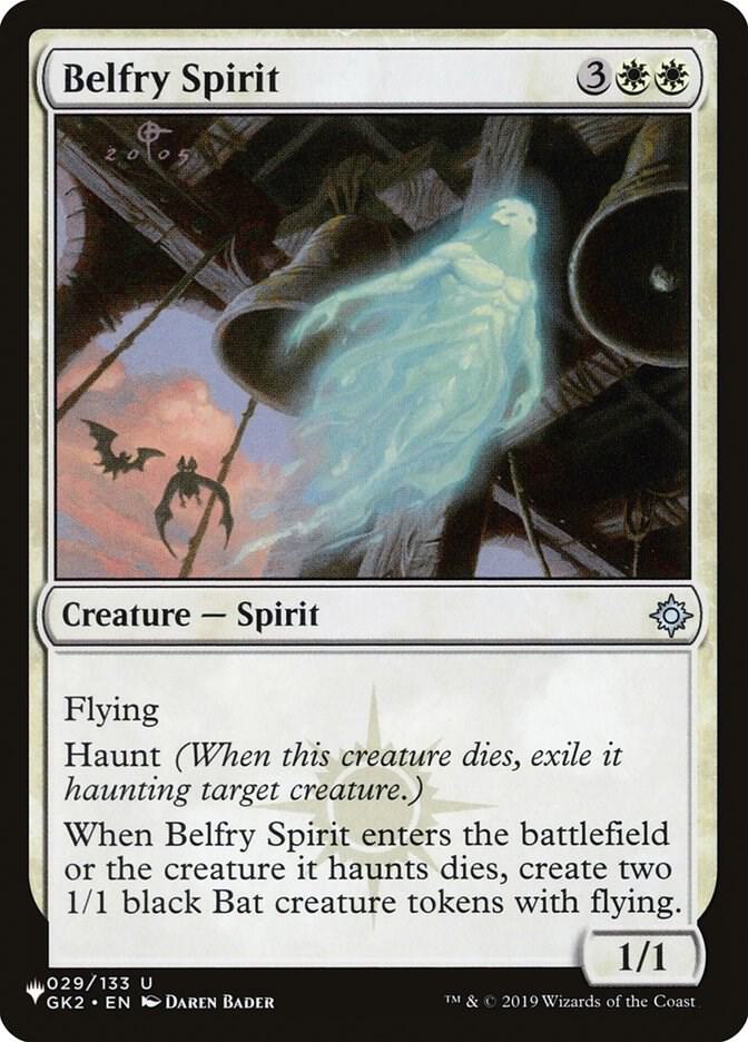Belfry Spirit 029/133 card from The List Reprints