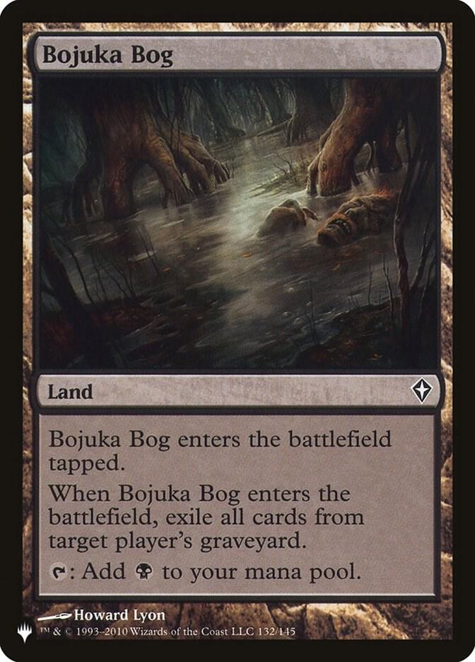Bojuka Bog (WWK) 132/145 card from The List Reprints
