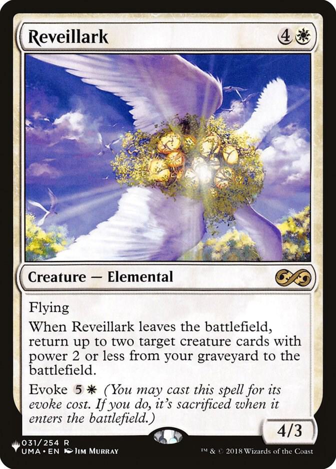 Reveillark 031/254 card from The List Reprints