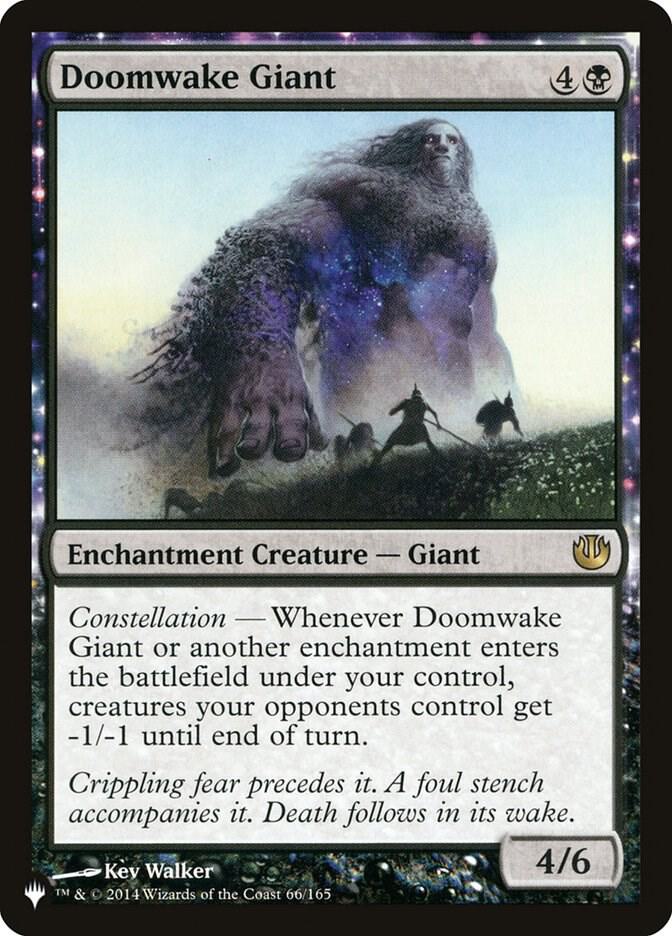 Doomwake Giant 66/165 card from The List Reprints
